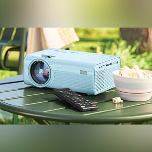 Hearth & Hand Baby Blue Projector HDMI